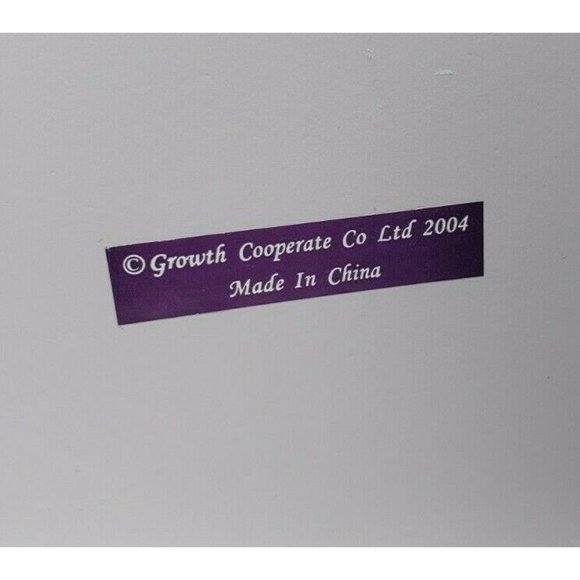 Vintage Growth Cooperate Co 2004 Mini Dresser Earrings Pin Bracelet Organizer - Picture 8 of 8